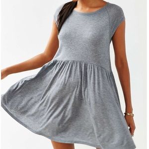 Urban outfitters t-shirt dress in black!